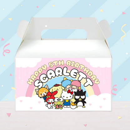 Sanrio Birthday Party Gable Box